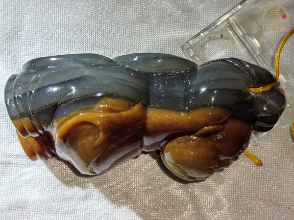 古玩玉器童子真品鑒賞圖