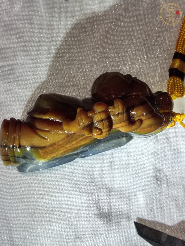古玩玉器童子真品鑒賞圖