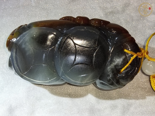 古玩玉器童子真品鑒賞圖