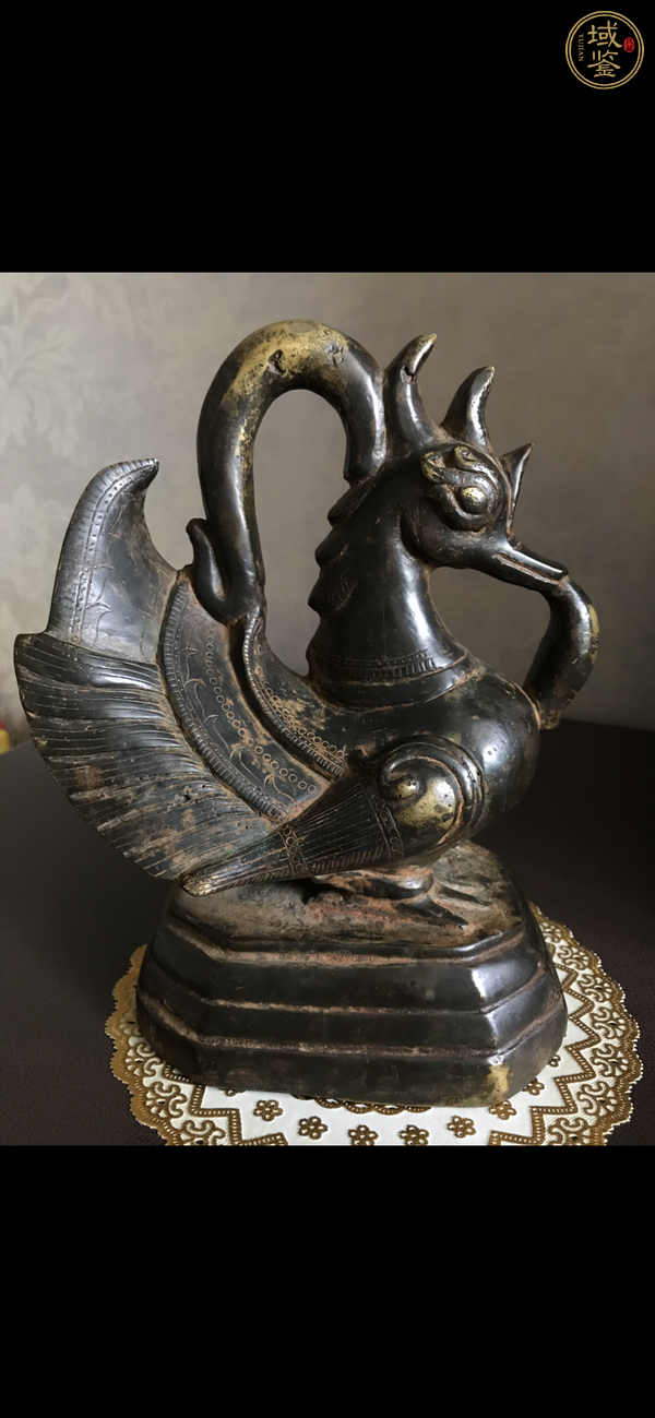 古玩銅砝碼真品鑒賞圖