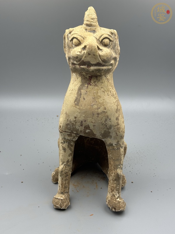 古玩隋·青釉獸真品鑒賞圖