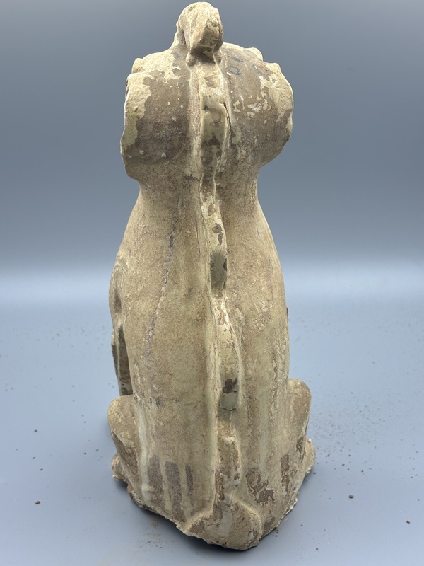 古玩陶瓷隋·青釉獸拍賣,當(dāng)前價(jià)格8500元