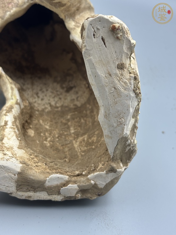 古玩陶瓷隋·青釉獸真品鑒賞圖