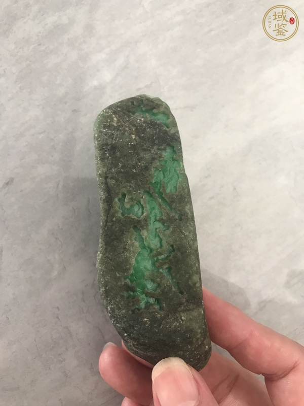 古玩玉器翡翠賭石真品鑒賞圖