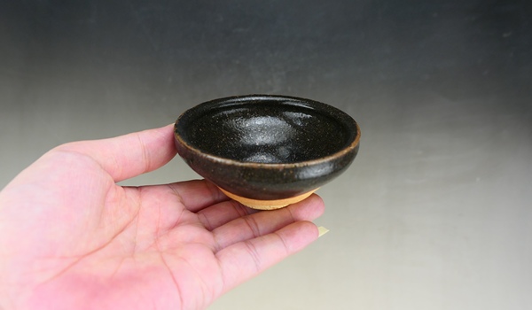 古玩陶瓷宋代.吉州窯黑釉茶盞（高級茶器）拍賣，當前價格197元