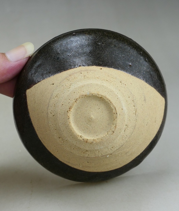 古玩陶瓷南宋.吉州窯褐釉茶盞（高級茶器）拍賣，當前價格197元