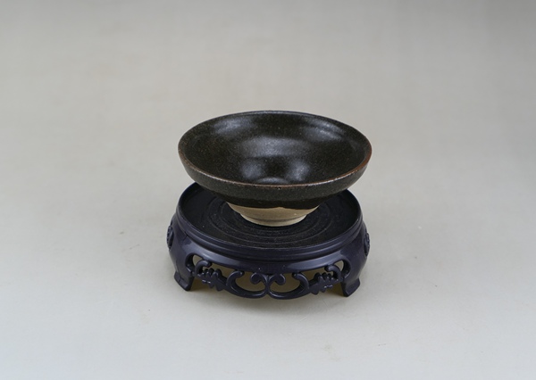 古玩陶瓷南宋.吉州窯褐釉茶盞（高級茶器）拍賣，當前價格197元