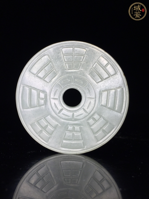 古玩玉器和田玉璧真品鑒賞圖