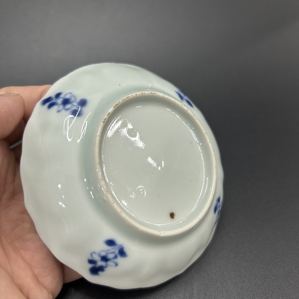 古玩陶瓷清康熙青花嬰戲人物紋杯碟拍賣，當(dāng)前價(jià)格2800元