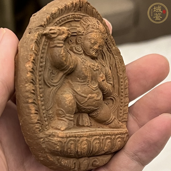 古玩雜項擦擦真品鑒賞圖