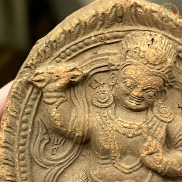古玩雜項擦擦真品鑒賞圖