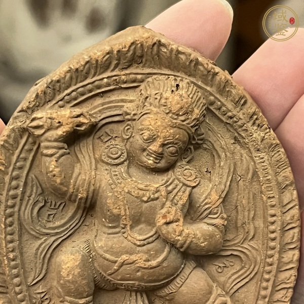 古玩雜項擦擦真品鑒賞圖