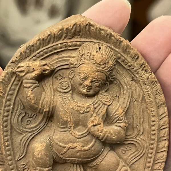古玩雜項明代金剛佛金剛杵擦擦拍賣，當前價格1500元