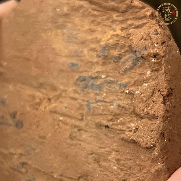 古玩陶瓷擦擦佛塑像真品鑒賞圖