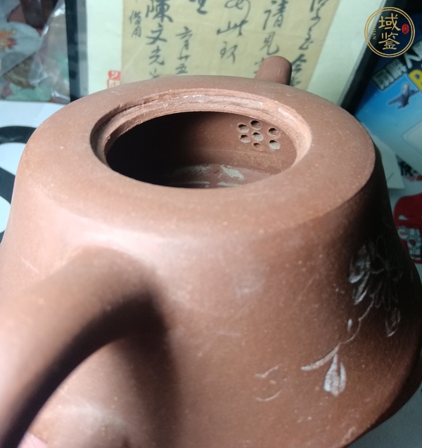 古玩陶瓷紫砂壺真品鑒賞圖