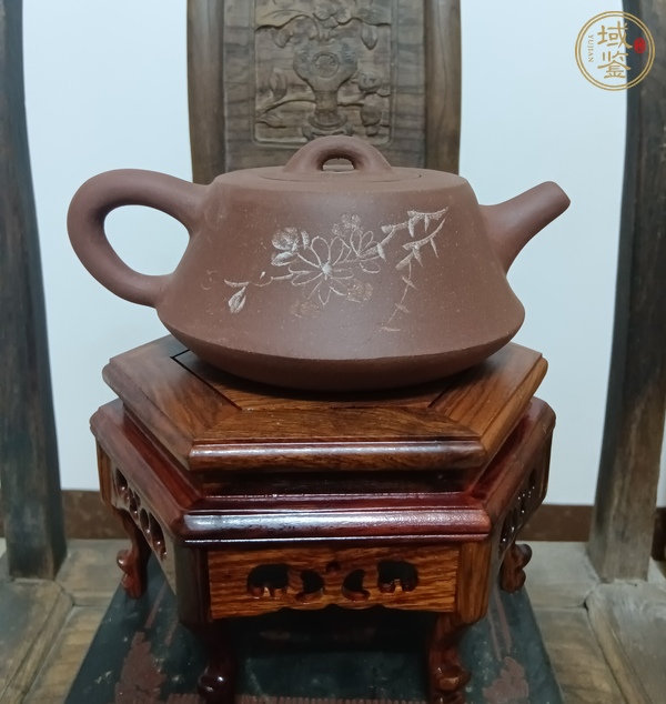 古玩陶瓷紫砂壺真品鑒賞圖