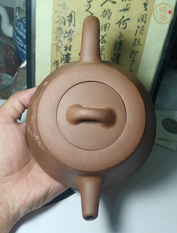 古玩陶瓷紫砂壺真品鑒賞圖