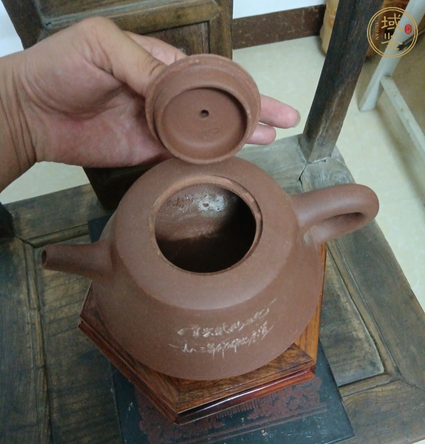 古玩陶瓷紫砂壺真品鑒賞圖