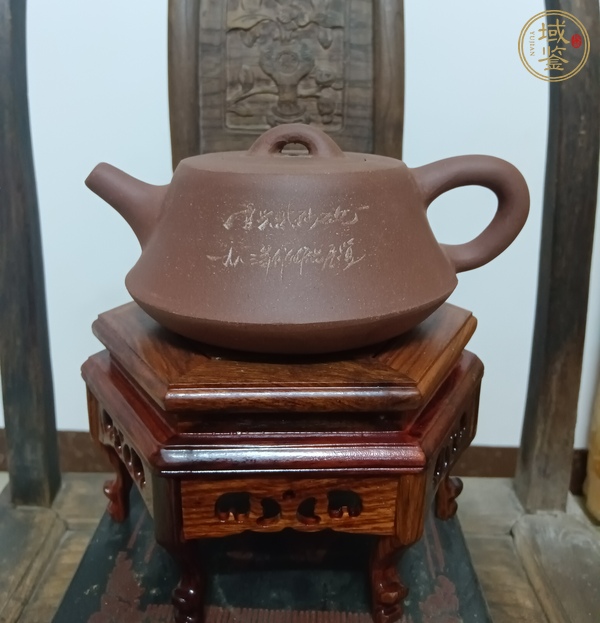 古玩紫砂壺真品鑒賞圖