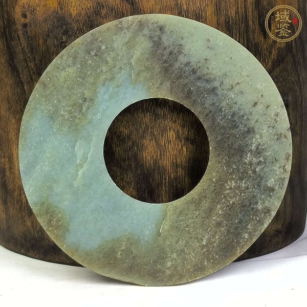 古玩玉器馬銜山玉雕“素紋璧”真品鑒賞圖