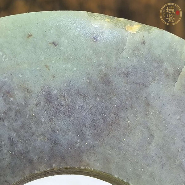 古玩玉器馬銜山玉雕“素紋璧”真品鑒賞圖