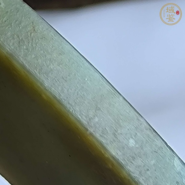古玩玉器馬銜山玉雕“素紋璧”真品鑒賞圖