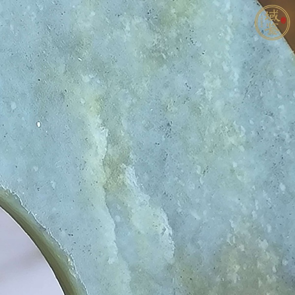 古玩玉器馬銜山玉雕“素紋璧”真品鑒賞圖