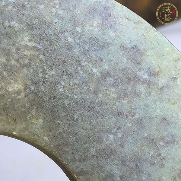 古玩玉器馬銜山玉雕“素紋璧”真品鑒賞圖