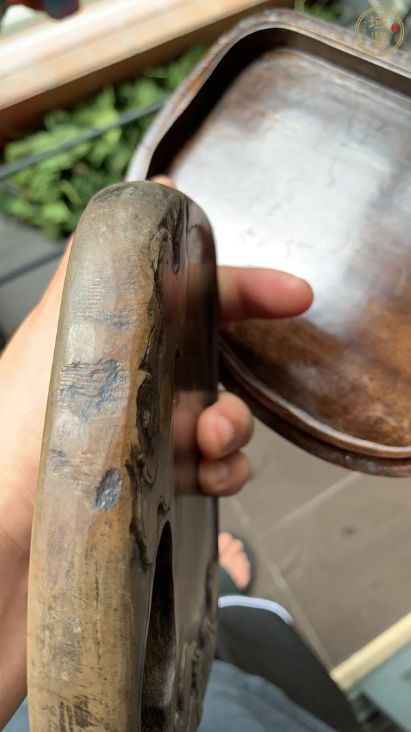 古玩雜項(xiàng)端硯真品鑒賞圖