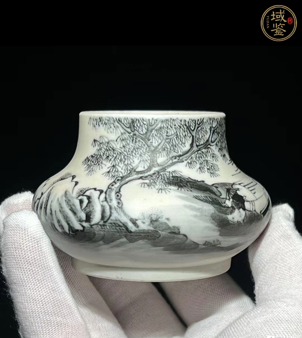 古玩陶瓷反瓷水呈真品鑒賞圖