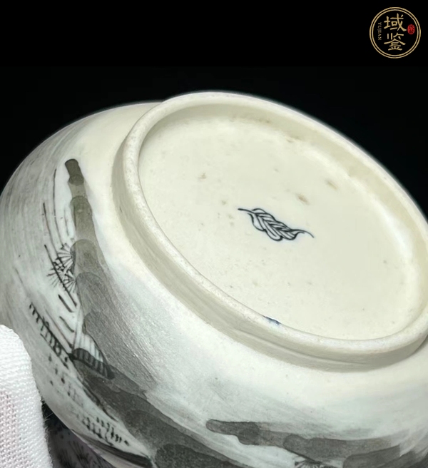 古玩陶瓷反瓷水呈真品鑒賞圖
