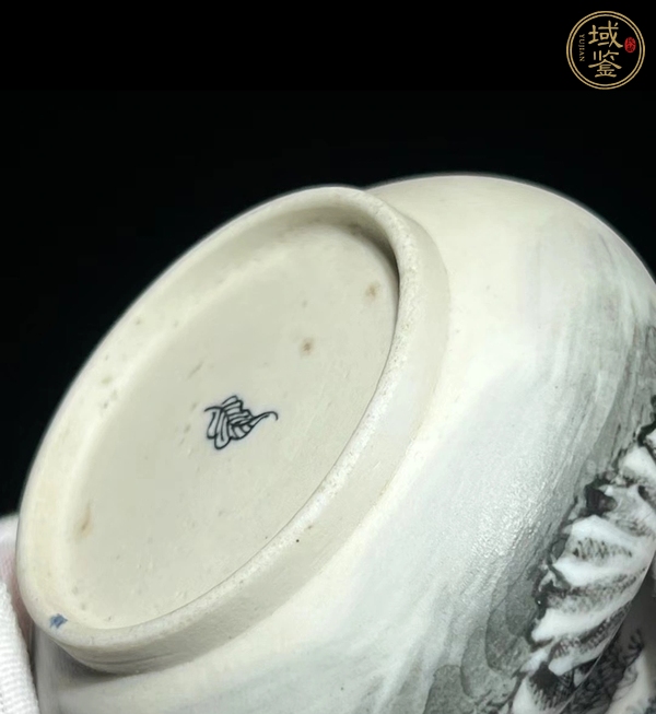 古玩陶瓷反瓷水呈真品鑒賞圖