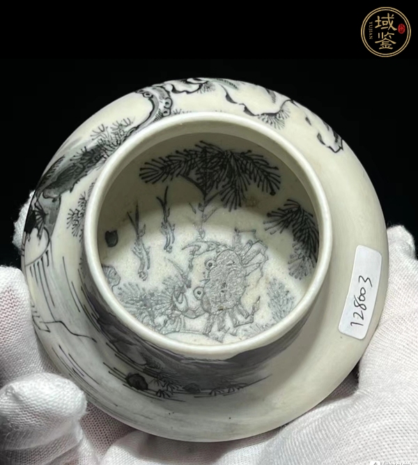 古玩陶瓷反瓷水呈真品鑒賞圖