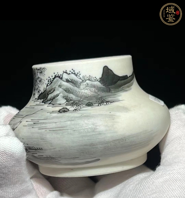 古玩陶瓷反瓷水呈真品鑒賞圖