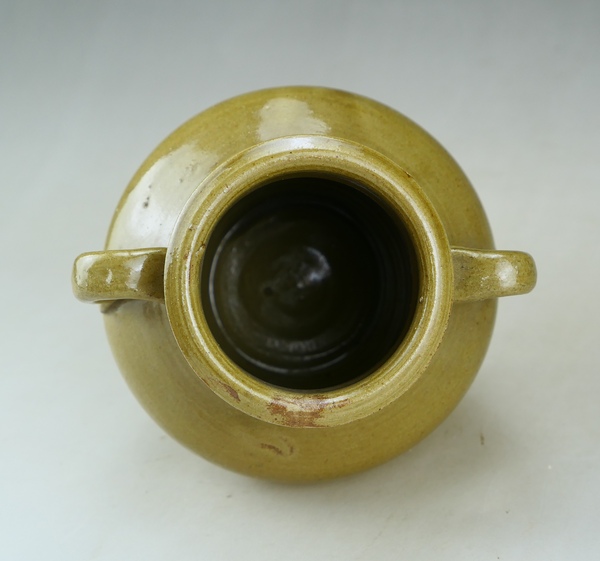 古玩陶瓷清代.茶葉末釉雙系瓶拍賣，當前價格0元