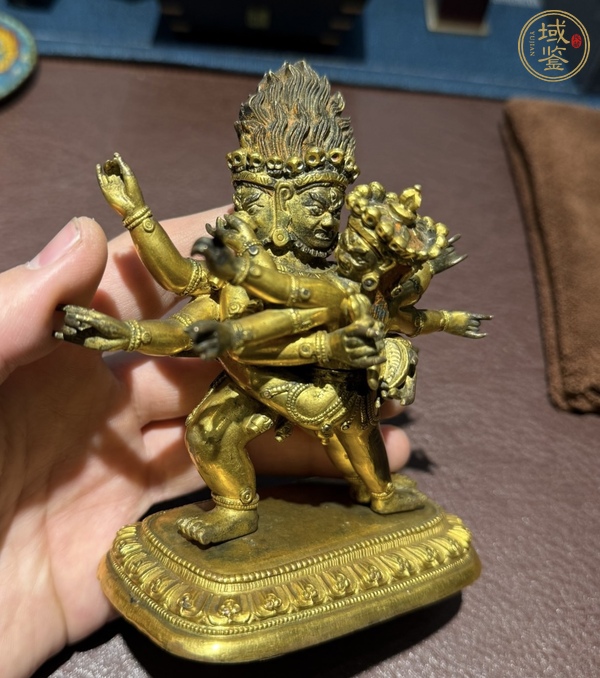 古玩造像真品鑒賞圖