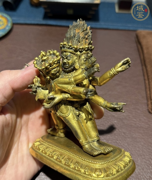 古玩銅器造像真品鑒賞圖