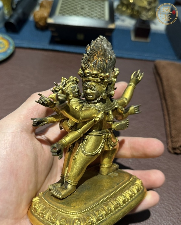 古玩銅器造像真品鑒賞圖