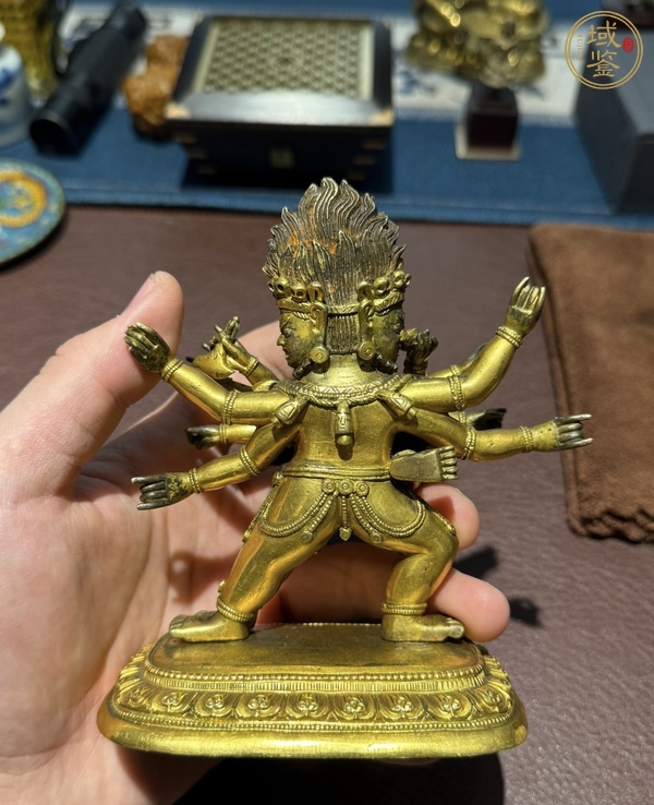 古玩銅器造像真品鑒賞圖