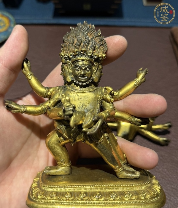 古玩銅器造像真品鑒賞圖
