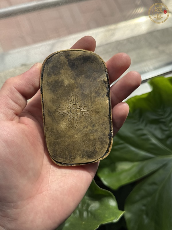 古玩銅器造像真品鑒賞圖