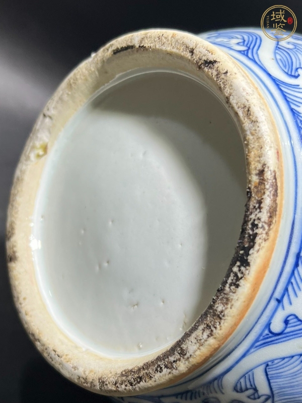 古玩陶瓷琴棋書畫青花瓶真品鑒賞圖