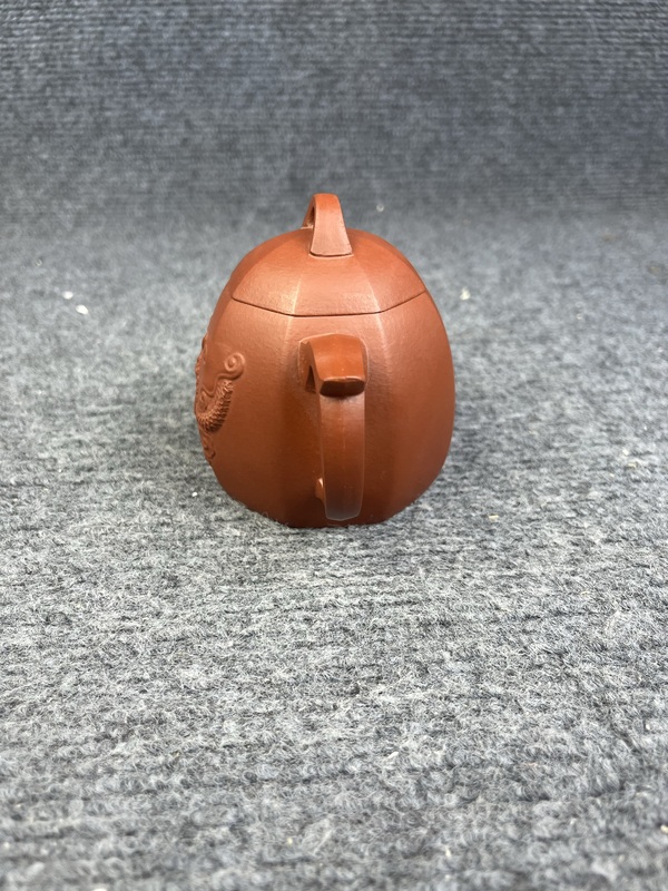 古玩雜項(xiàng)魚(yú)化龍紫砂壺拍賣,當(dāng)前價(jià)格0元