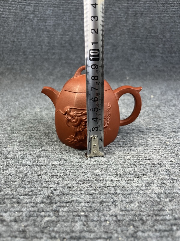 古玩雜項(xiàng)魚(yú)化龍紫砂壺拍賣,當(dāng)前價(jià)格0元