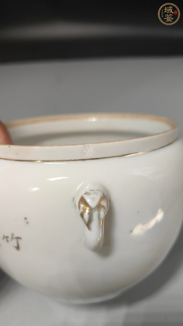 古玩陶瓷四系粥罐真品鑒賞圖