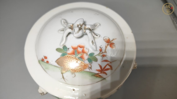 古玩陶瓷四系粥罐真品鑒賞圖