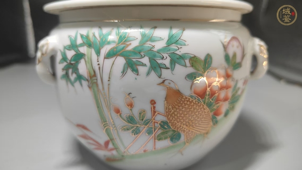 古玩陶瓷四系粥罐真品鑒賞圖