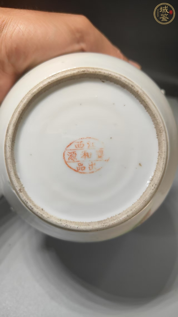 古玩陶瓷四系粥罐真品鑒賞圖