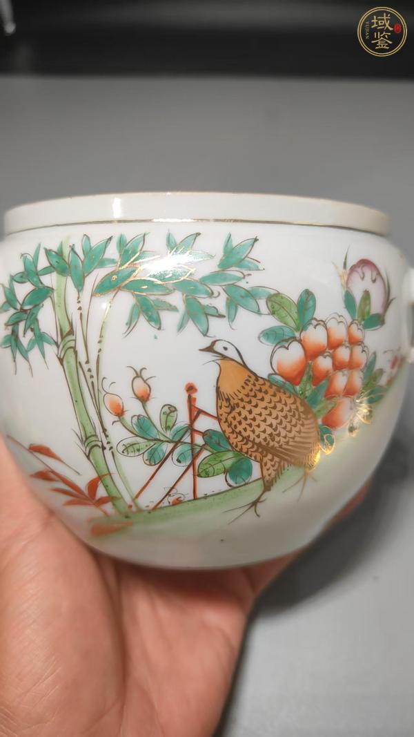 古玩陶瓷四系粥罐真品鑒賞圖