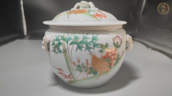 古玩陶瓷四系粥罐真品鑒賞圖